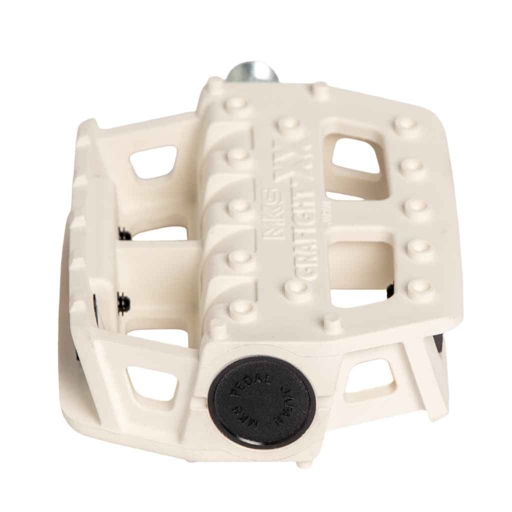 MKS* grafight-XX pedal (white) - BLUE LUG GLOBAL ONLINE STORE