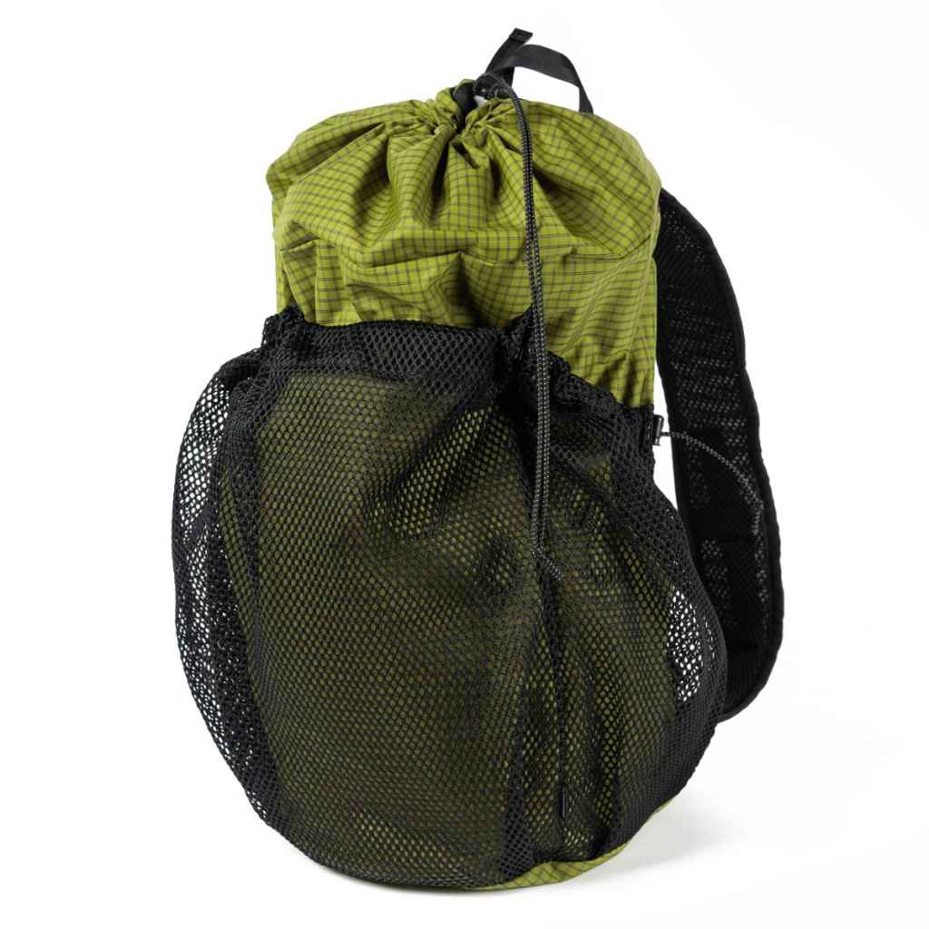FAIRWEATHER* packable pack (grid rip/avocado) - BLUE LUG GLOBAL