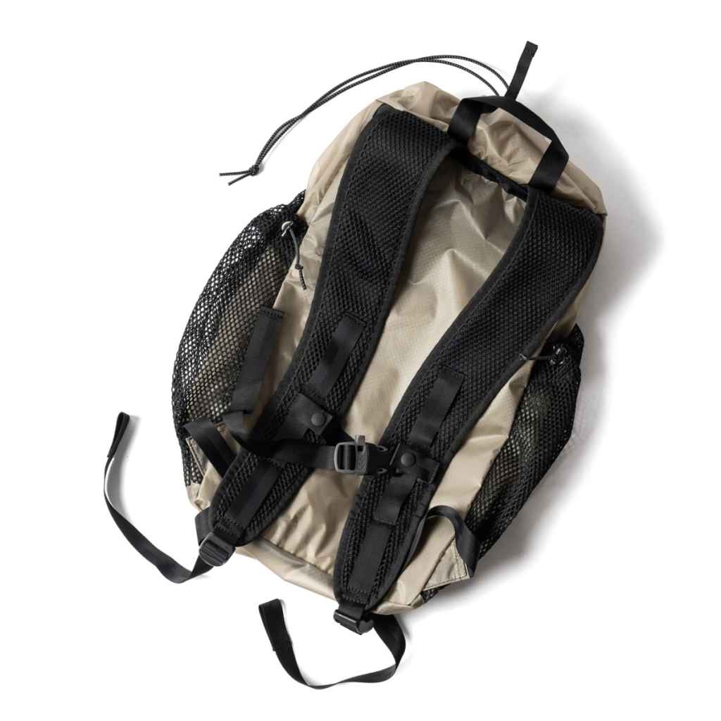 FAIRWEATHER* packable pack (beige) - BLUE LUG GLOBAL ONLINE STORE