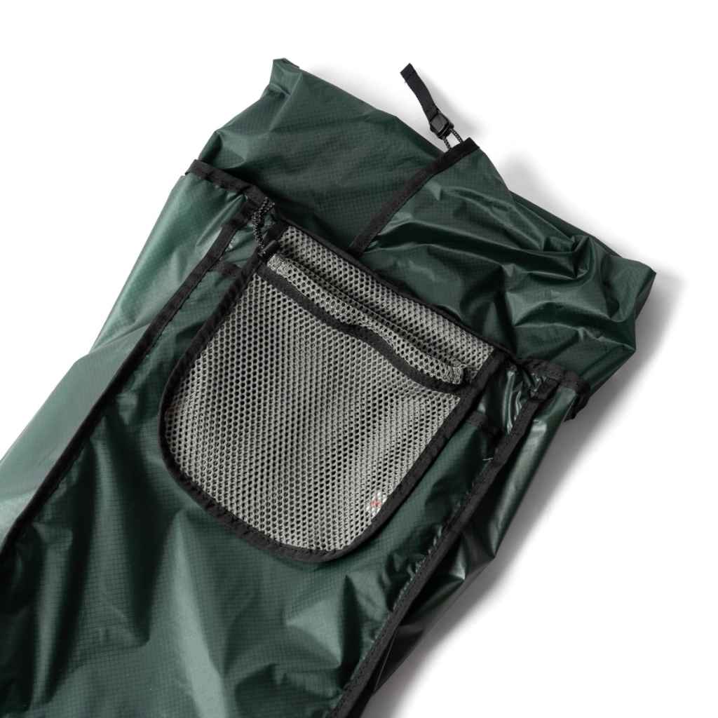 FAIRWEATHER* packable pack (cordura rip/algae green) - BLUE LUG