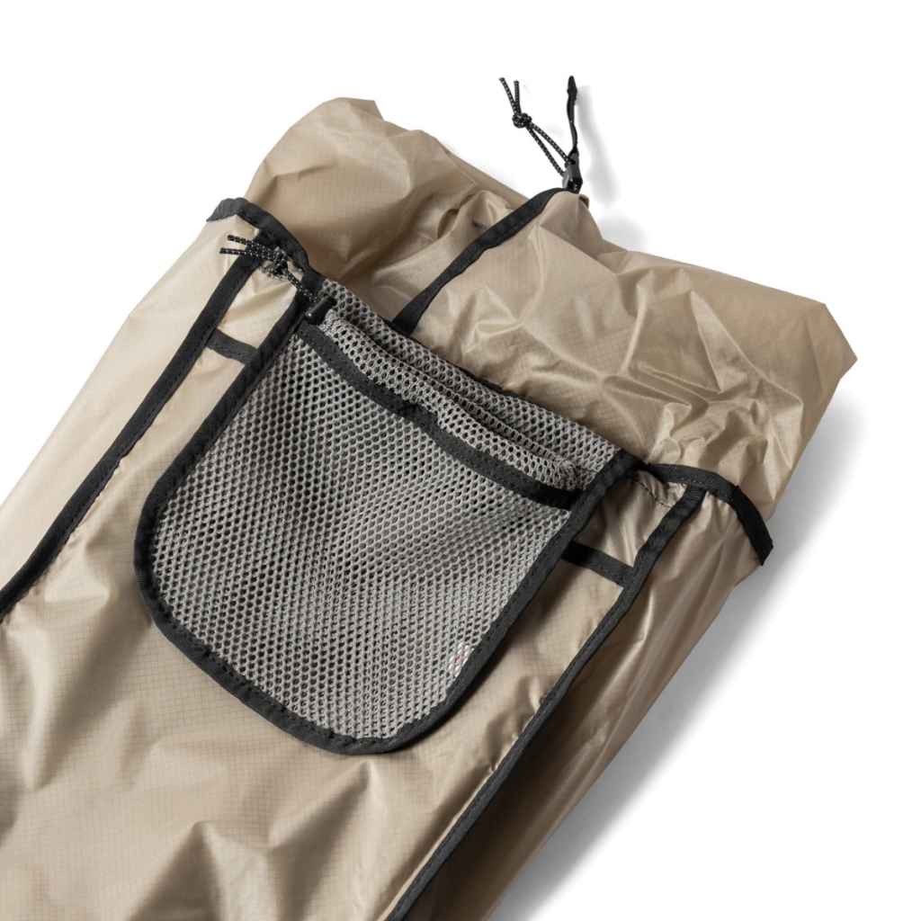 FAIRWEATHER* packable pack (beige) - BLUE LUG GLOBAL ONLINE STORE