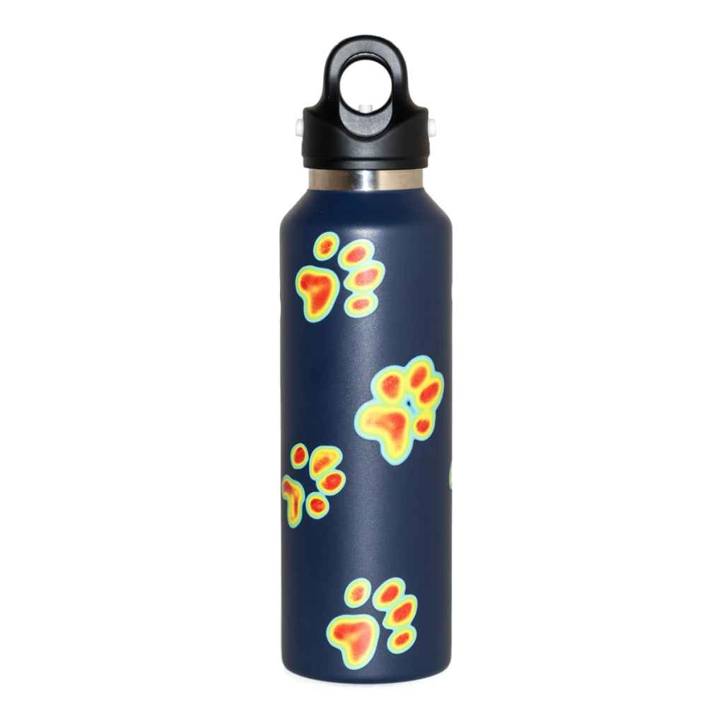 BLUE LUG* dog walk revomax bottle 20oz (navy) - BLUE LUG GLOBAL