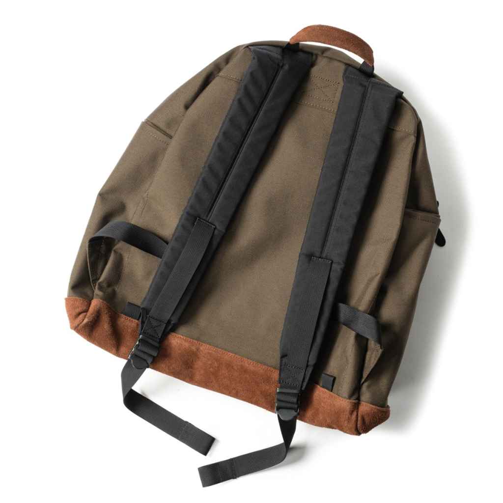 BLUE LUG* the day pack (brown/brown suede) - BLUE LUG GLOBAL