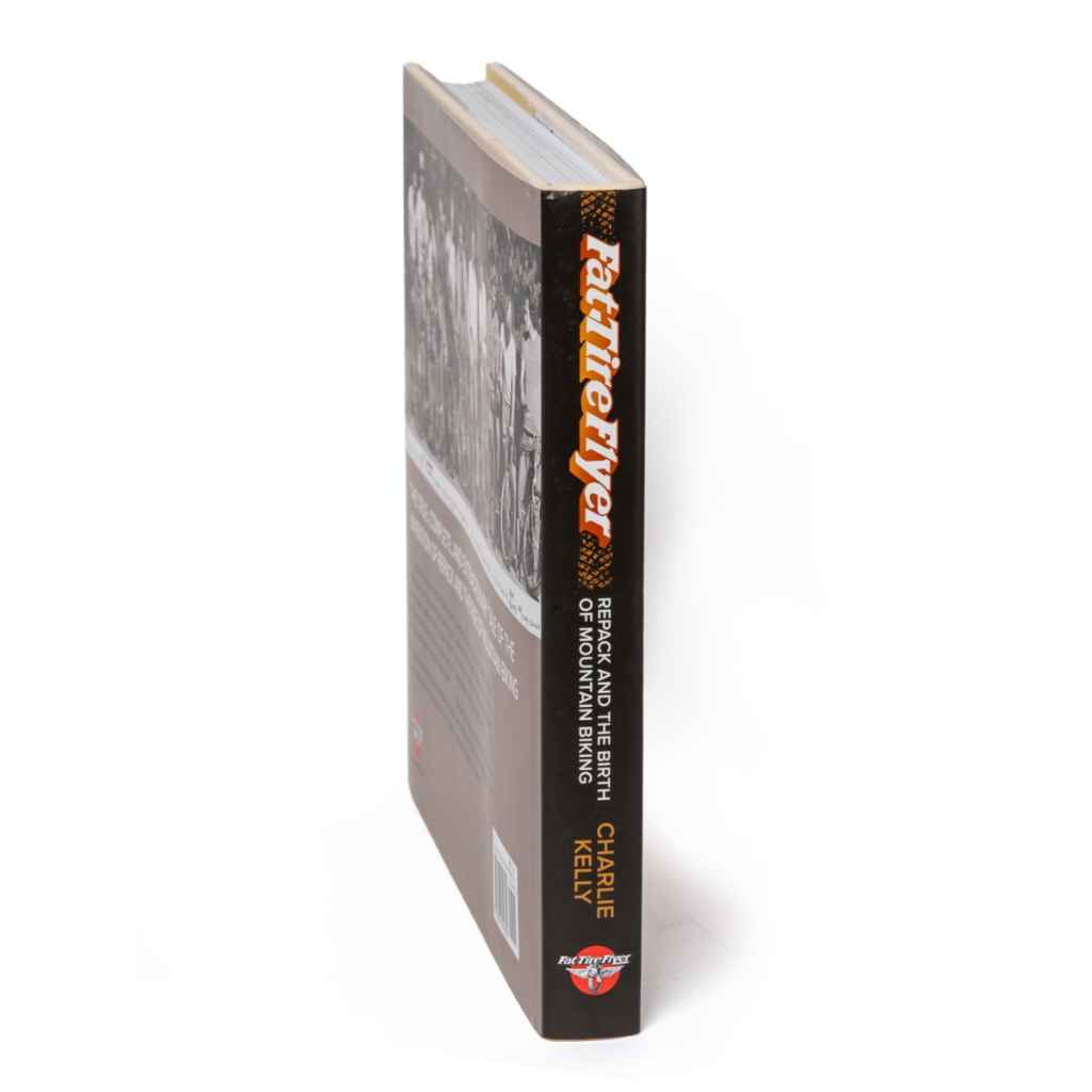 【VeloPress】Fat Tire Flyer : book MARIN MUSEUM* fat tire flyer book (signed) - BLUE LUG GLOBAL
