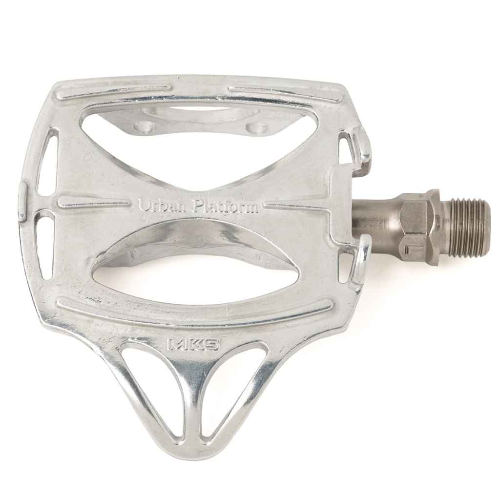 MKS* urban platform pedal (silver) - BLUE LUG GLOBAL ONLINE STORE