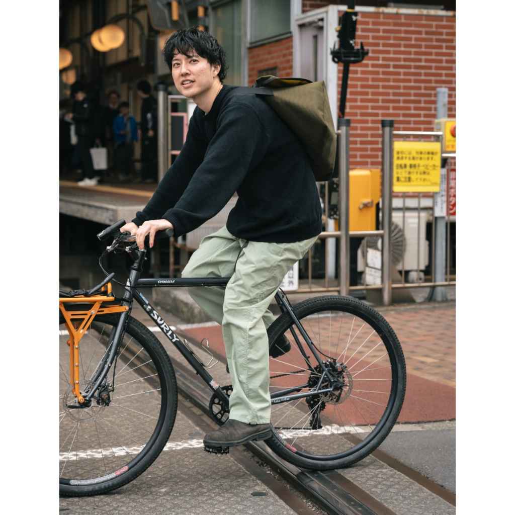 BLUE LUG* motion pants (navy) - BLUE LUG GLOBAL ONLINE STORE