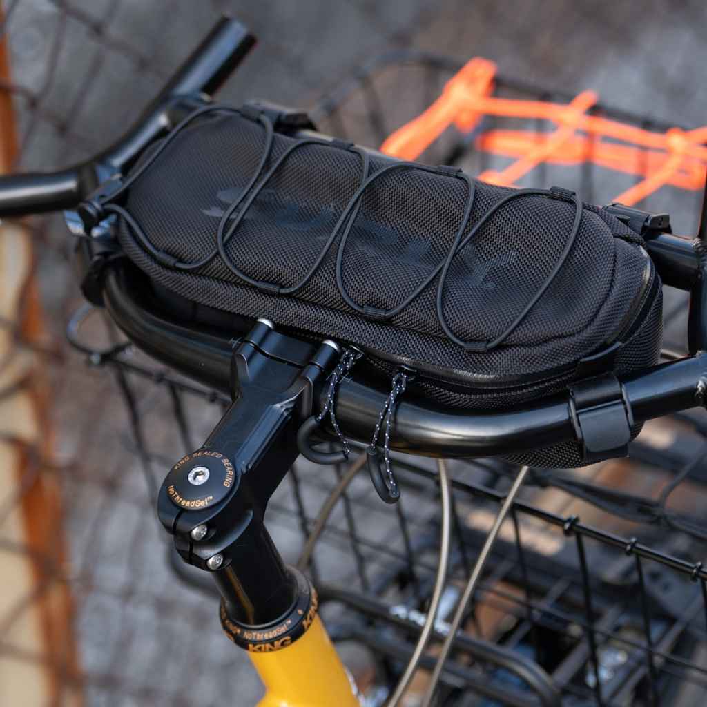 アクセサリー SURLY ape-moloko bag (black) SURLY 【 APE-MOLOKO HANDLEBAR BAG 】 （モロコハンドルバー バッグ