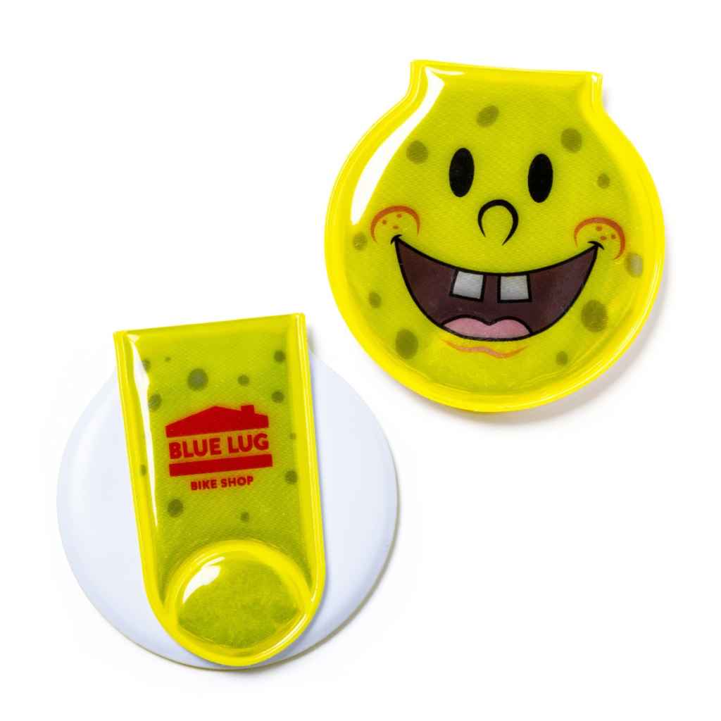 BLUE LUG* sponge reflector clip (yellow) - BLUE LUG GLOBAL ONLINE