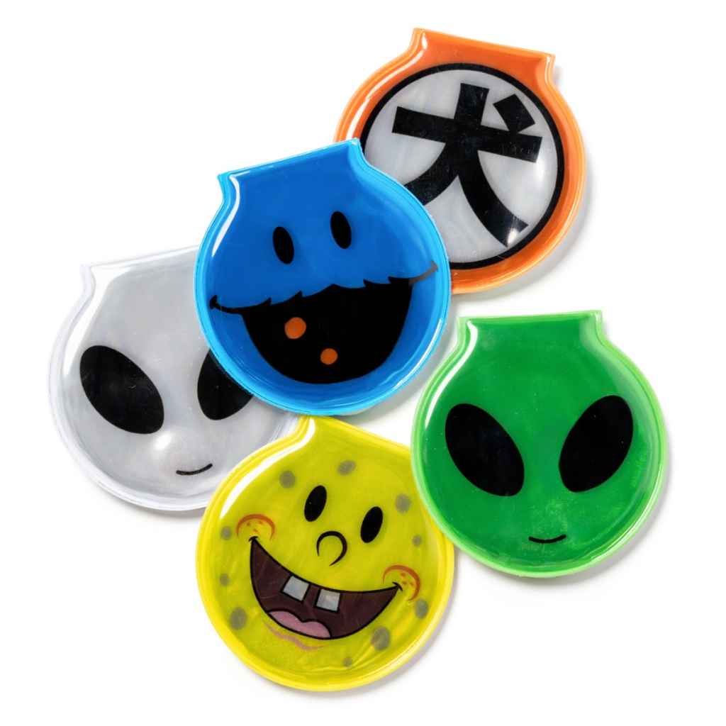 BLUE LUG* alien reflector clip (green) - BLUE LUG GLOBAL ONLINE STORE