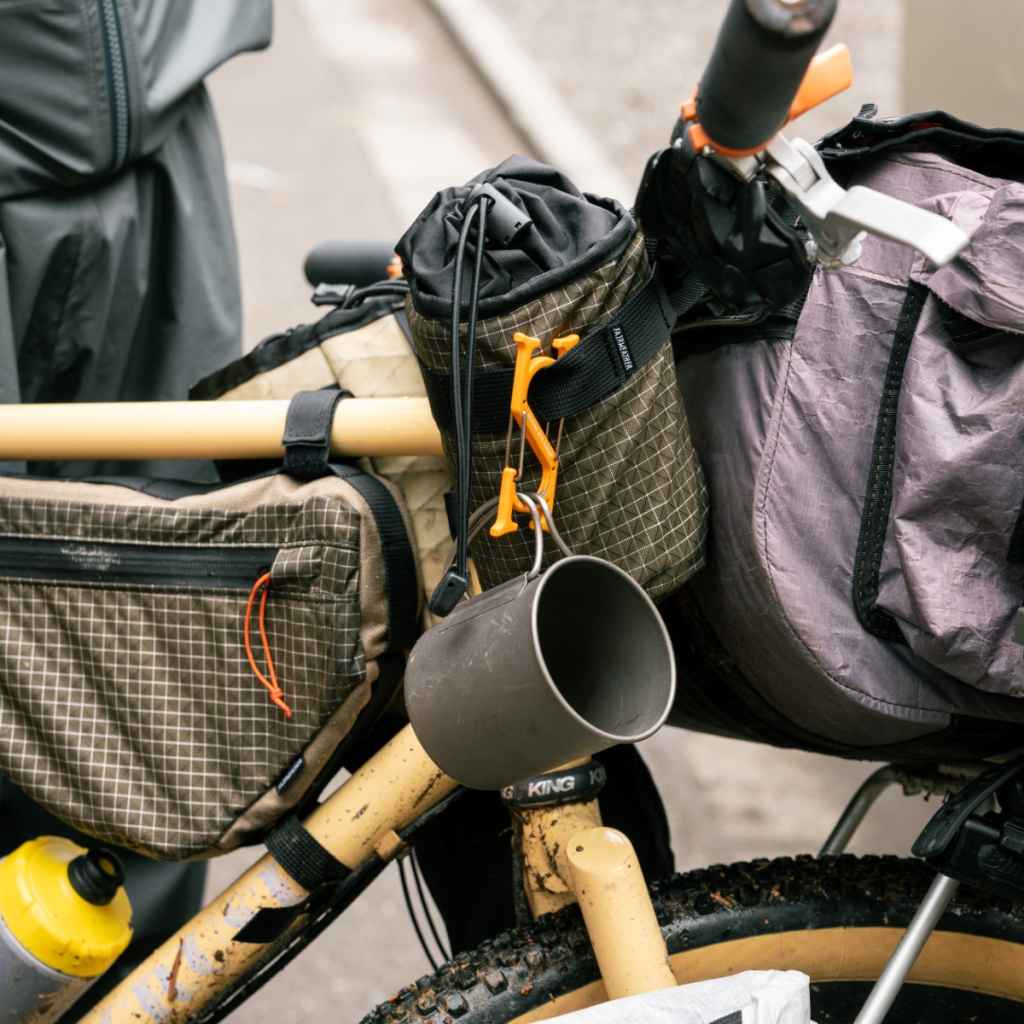 FAIRWEATHER* stem bag (rip olive) - BLUE LUG GLOBAL ONLINE STORE