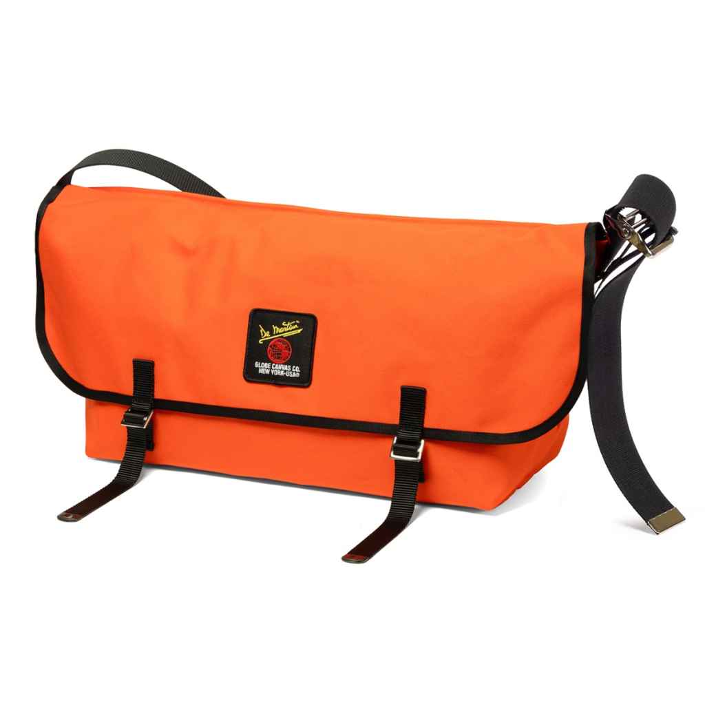 DE MARTINI* 3602 messenger bag (canvas orange) - BLUE LUG GLOBAL