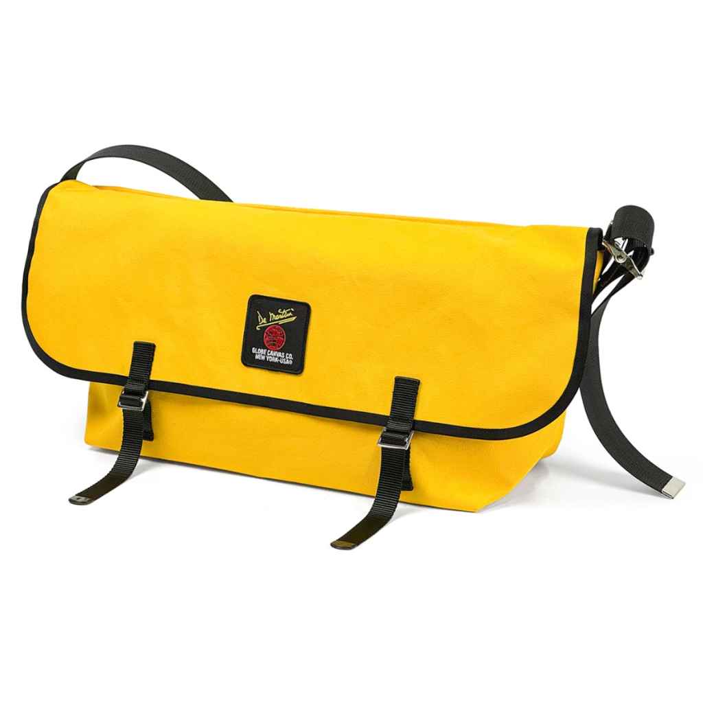 タカキ　De Martini Messenger Bag DE MARTINI* 3602 messenger bag (canvas yellow) - BLUE LUG GLOBAL