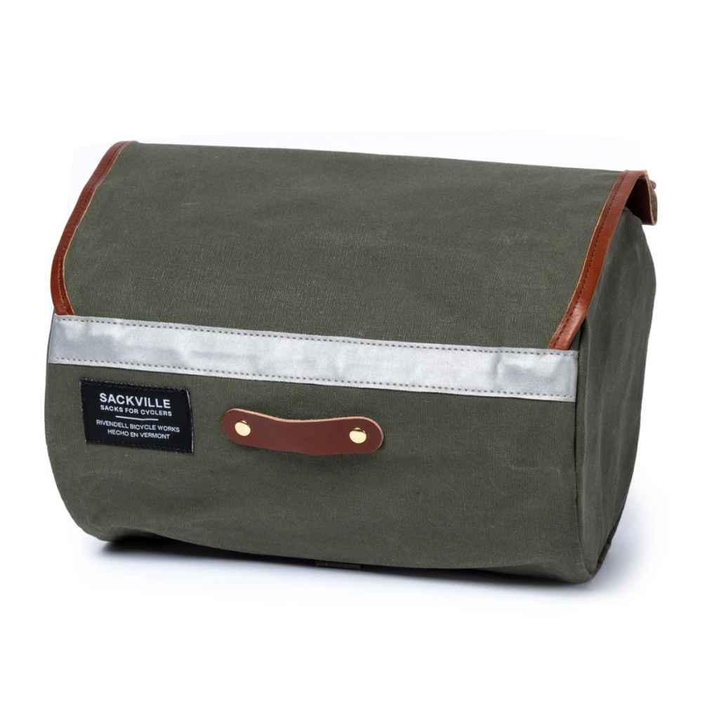 RIVENDELL* sackville rollo handlebar bag (olive) - BLUE LUG GLOBAL