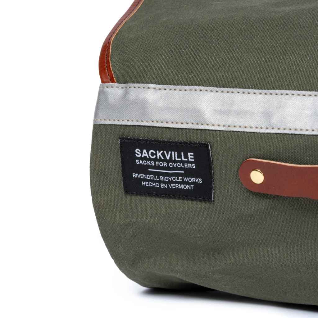 RIVENDELL* sackville rollo handlebar bag (olive) - BLUE LUG GLOBAL