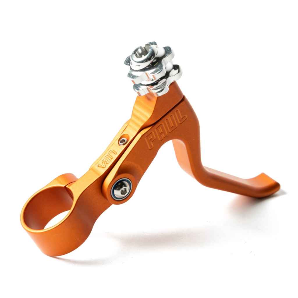 PAUL* love lever compact (orange) - BLUE LUG GLOBAL ONLINE STORE
