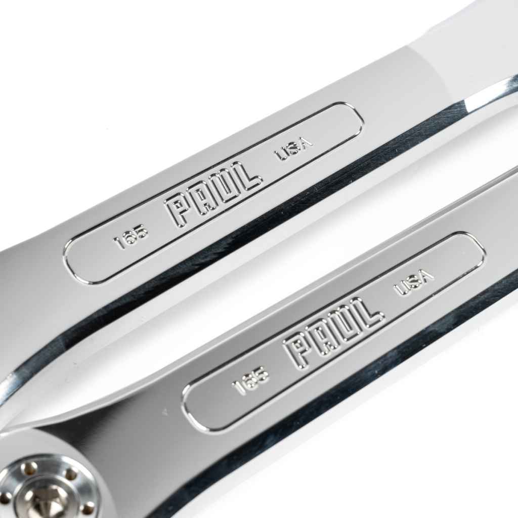 PAUL* 100% pure cranks (polish) - BLUE LUG GLOBAL ONLINE STORE