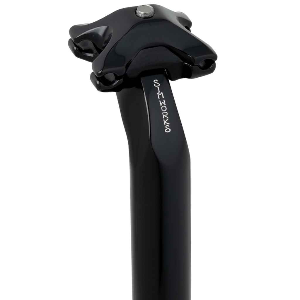 SIM WORKS* beatnik post (black) - BLUE LUG GLOBAL ONLINE STORE