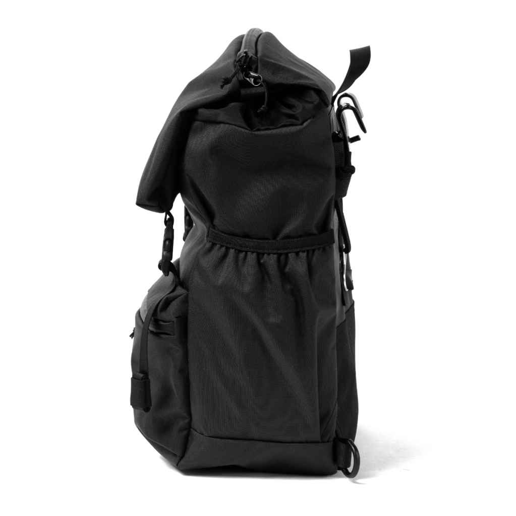 FAIRWEATHER* flaptop pannier (cordura/black) - BLUE LUG GLOBAL