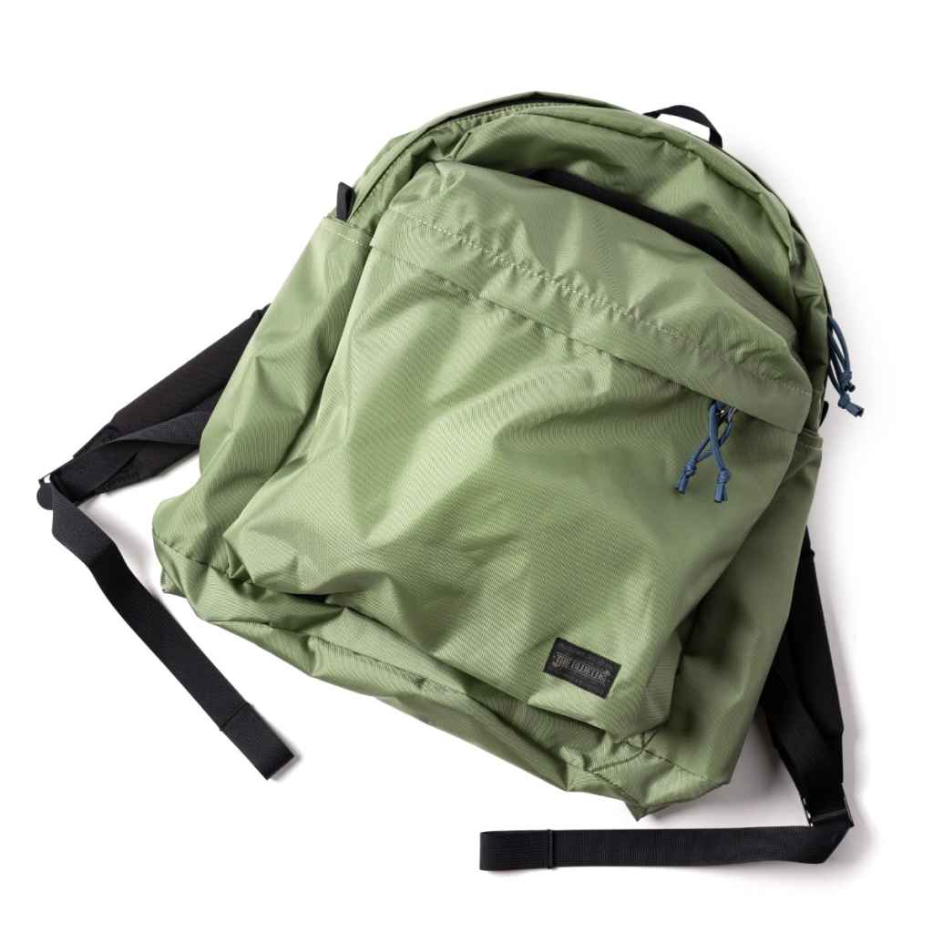 BLUE LUG* THE DAY PACK (slate green) - BLUE LUG GLOBAL ONLINE STORE