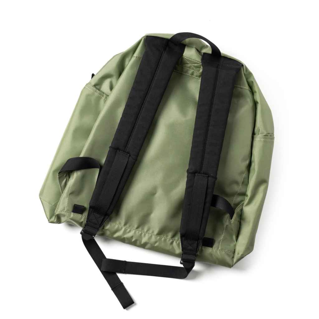 BLUE LUG* THE DAY PACK (slate green) - BLUE LUG GLOBAL ONLINE STORE
