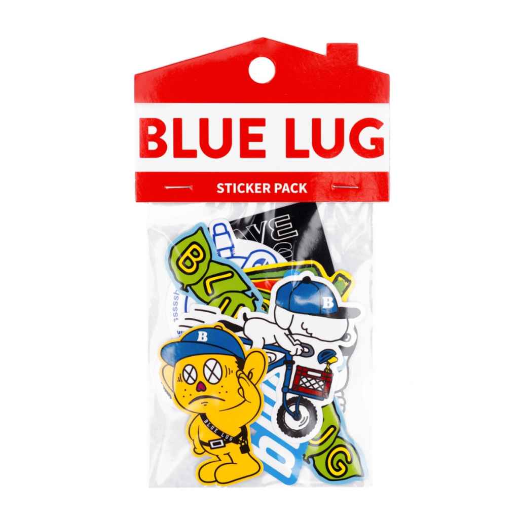 BLUE LUG* sticker pack - BLUE LUG GLOBAL ONLINE STORE