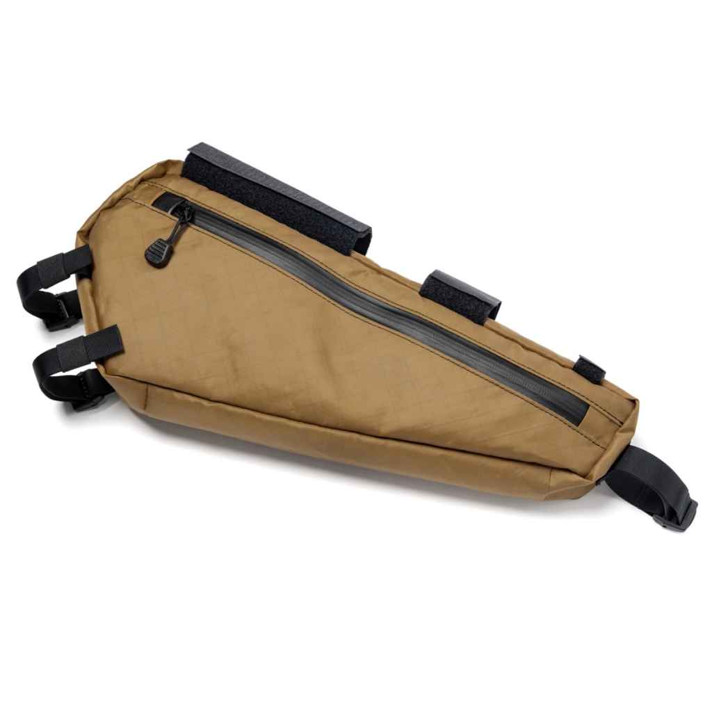 FAIRWEATHER* frame bag half (ecopak/coyote) - BLUE LUG GLOBAL