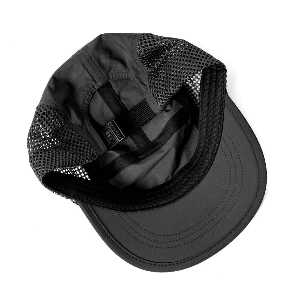 BLUE LUG* bicycle duckbill cap (black/mesh) - BLUE LUG GLOBAL