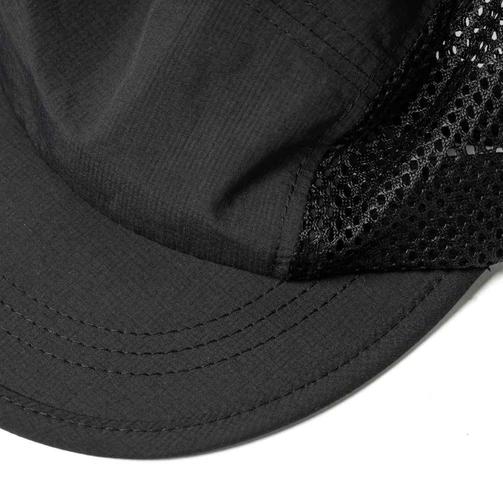 BLUE LUG* bicycle duckbill cap (black/mesh) - BLUE LUG GLOBAL