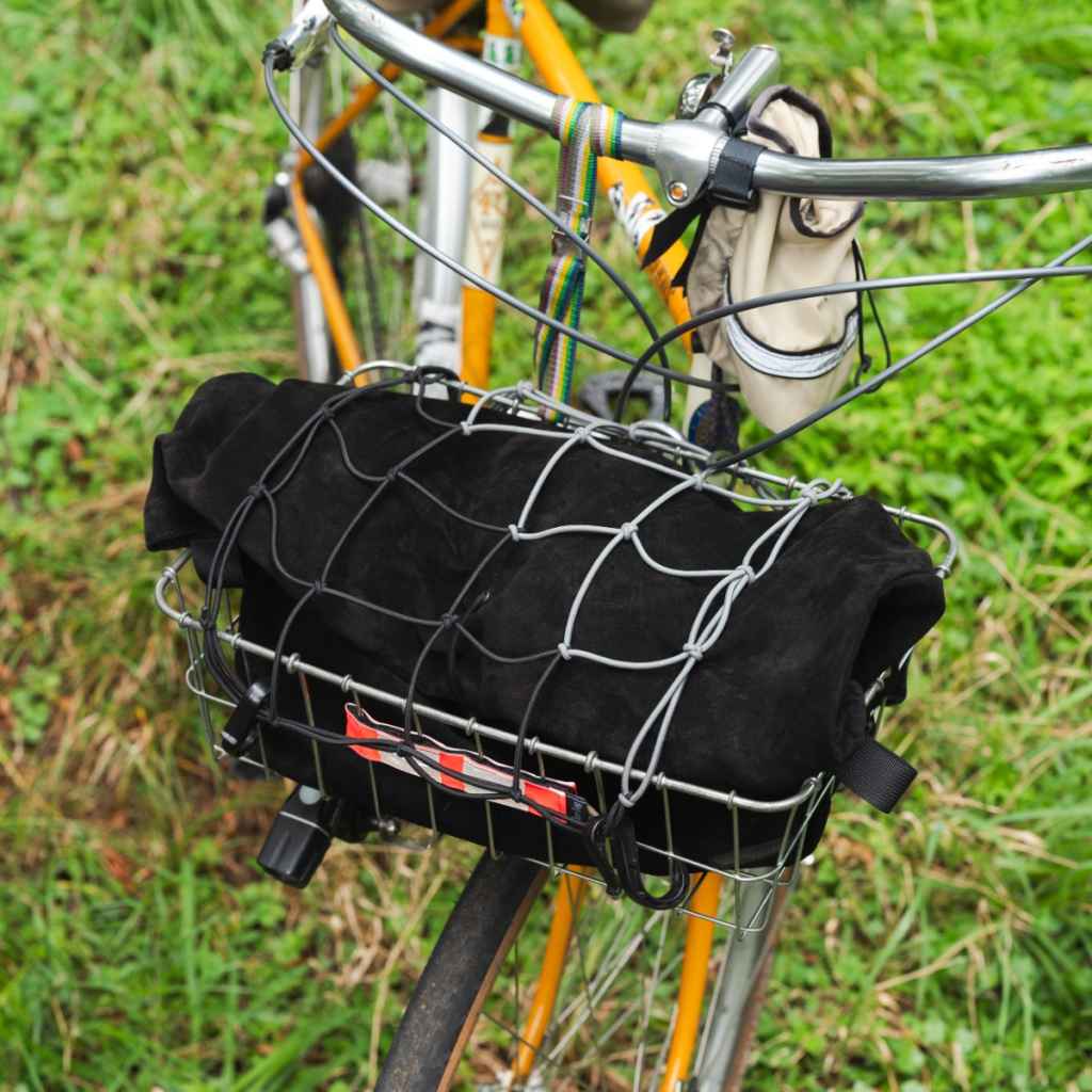 BLUE LUG* cargo net (black/gray) - BLUE LUG GLOBAL ONLINE STORE