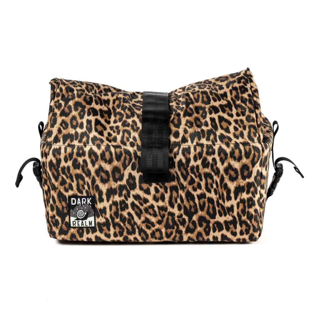 REALM* wald 139 basket bag (leopard) - BLUE LUG GLOBAL ONLINE STORE