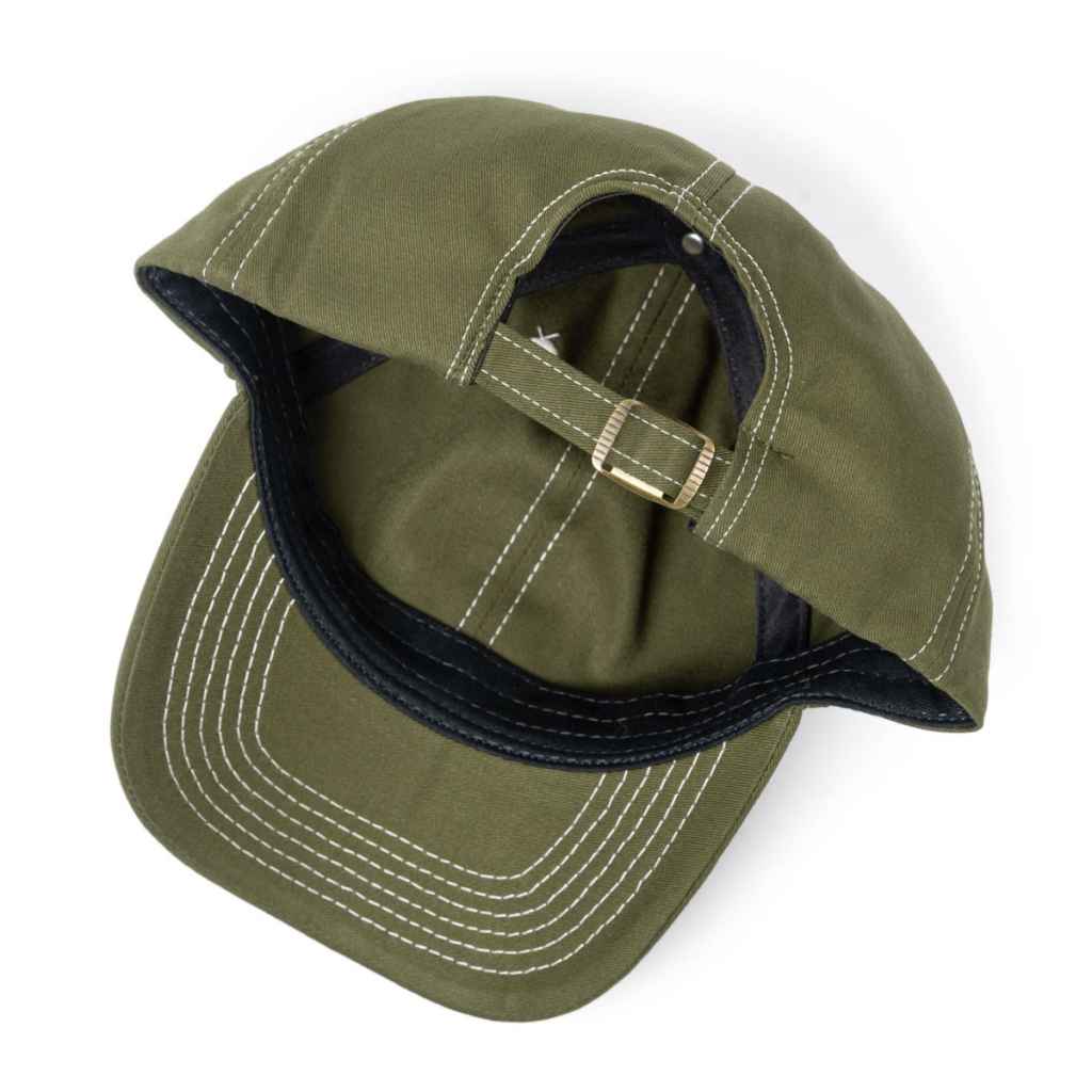 RIVENDELL* RBW cap (green) - BLUE LUG GLOBAL ONLINE STORE