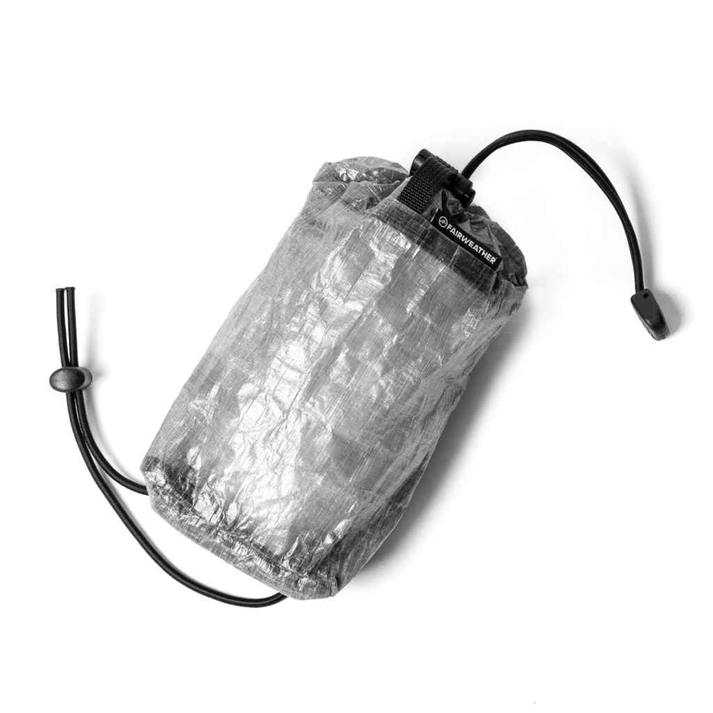 FAIRWEATHER* stem bag light (dyneema/black) - BLUE LUG GLOBAL