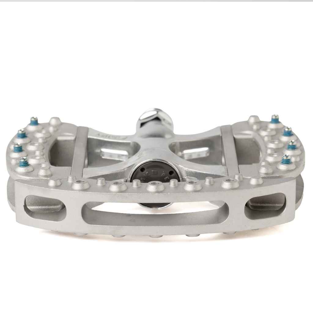RIVENDELL* monarch pedal wings (silver) - BLUE LUG GLOBAL ONLINE STORE