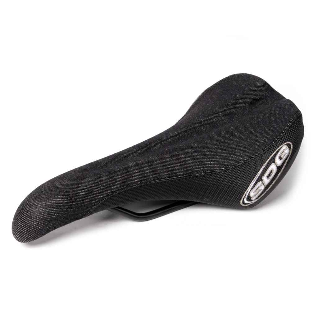 SDG* bel-air saddle BL special (black denim) - BLUE LUG GLOBAL