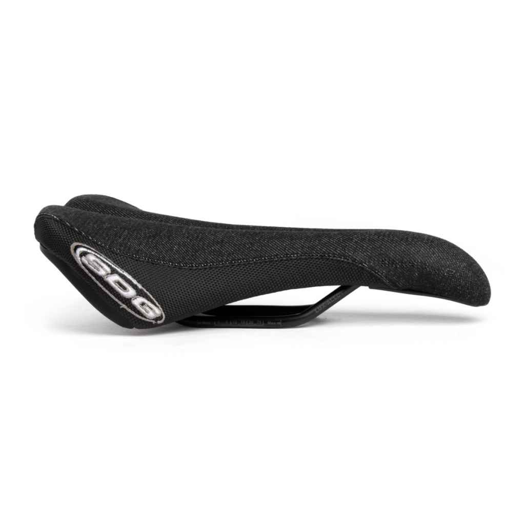 SDG* bel-air saddle BL special (black denim) - BLUE LUG GLOBAL