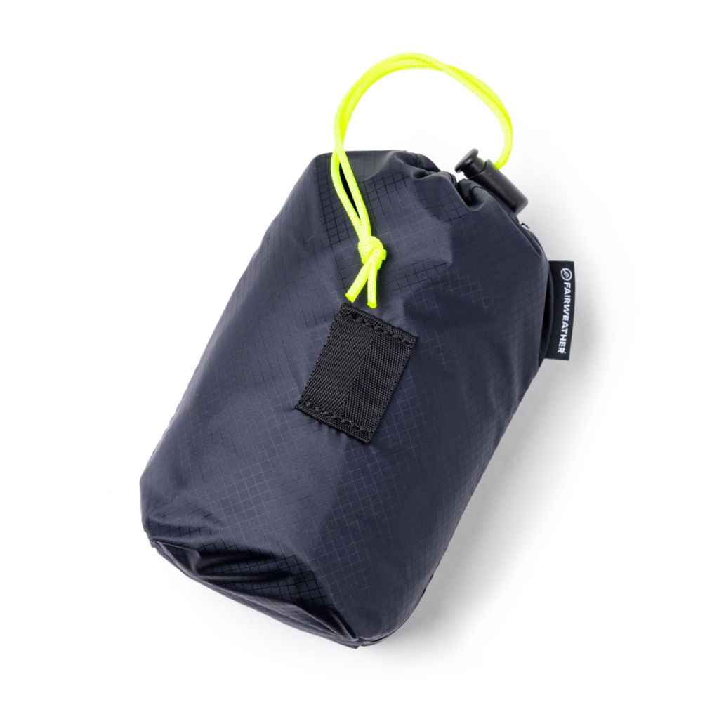 FAIRWEATHER* mini velo carry bag (cordura rip/navy) - BLUE LUG