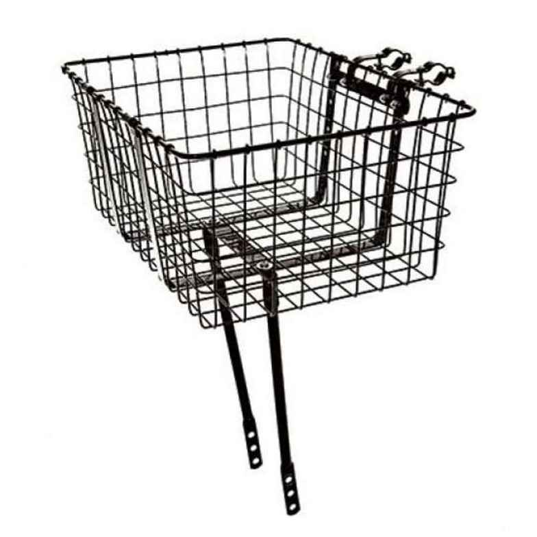WALD* giant delivery basket (black) - BLUE LUG GLOBAL ONLINE STORE