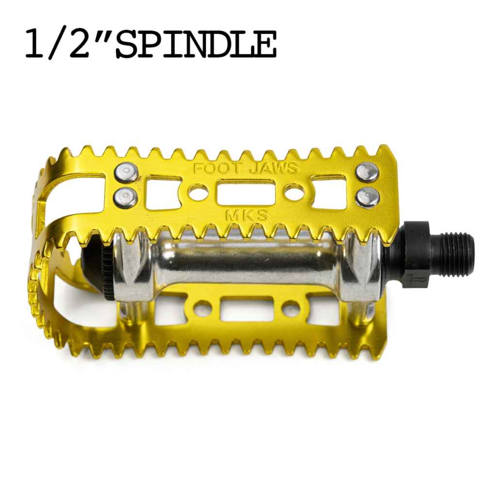 MKS* FOOT JAWS bm-10 pedal 1/2
