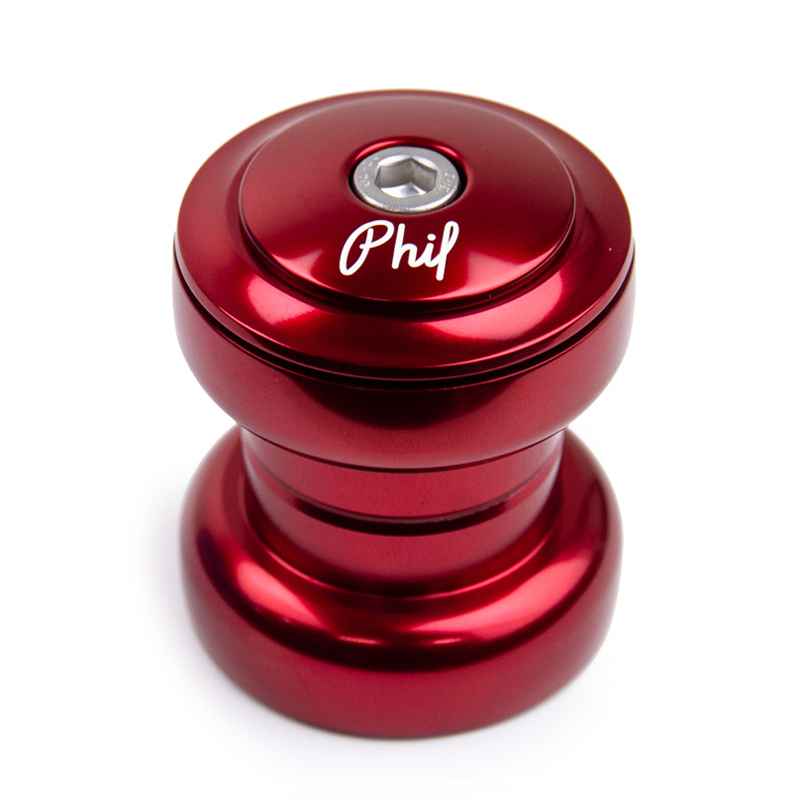 PHILWOOD 1-1/8 headset (purple) ブルーラグ 取扱 PHILWOOD* 1