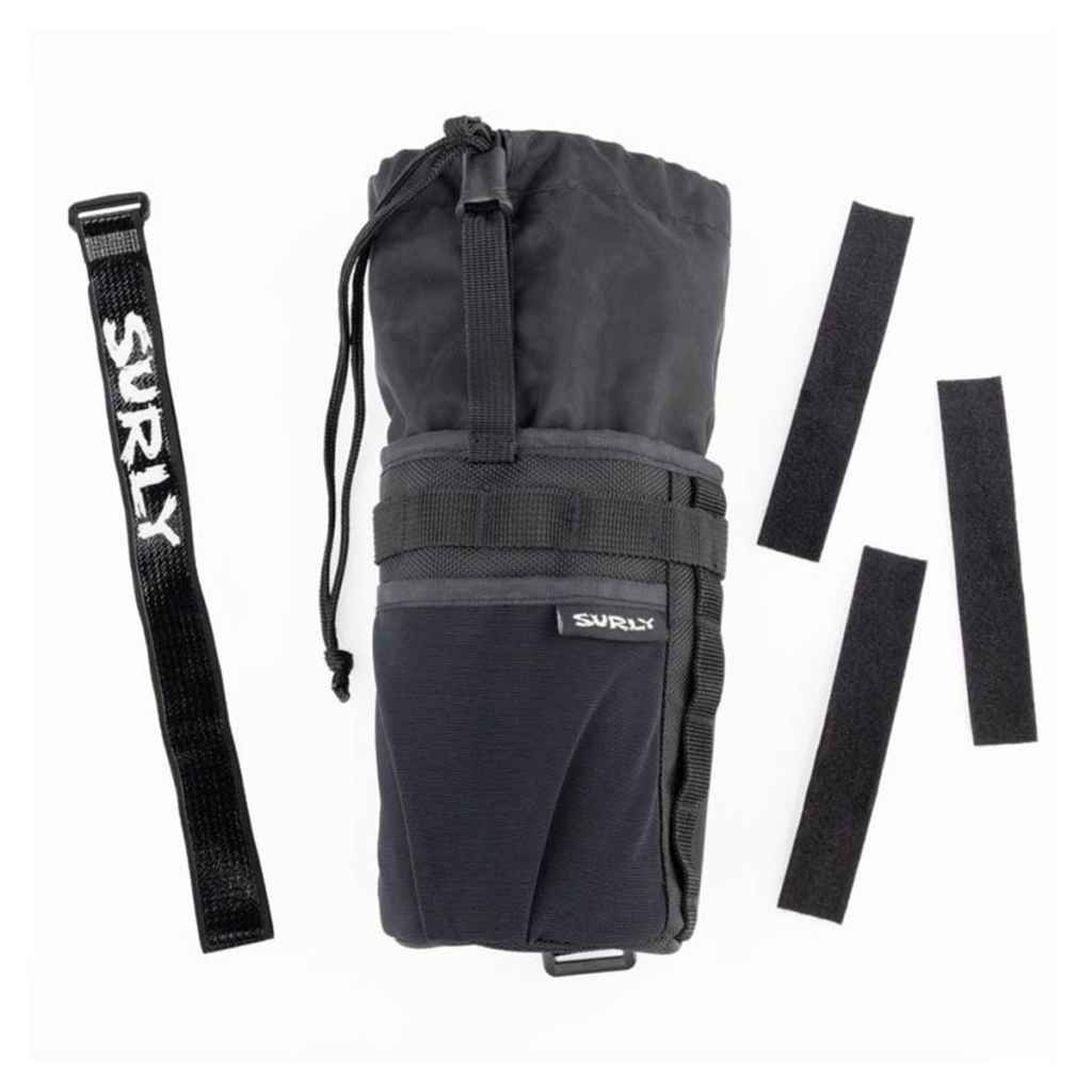 SURLY* dugout feedbag (black) - BLUE LUG GLOBAL ONLINE STORE