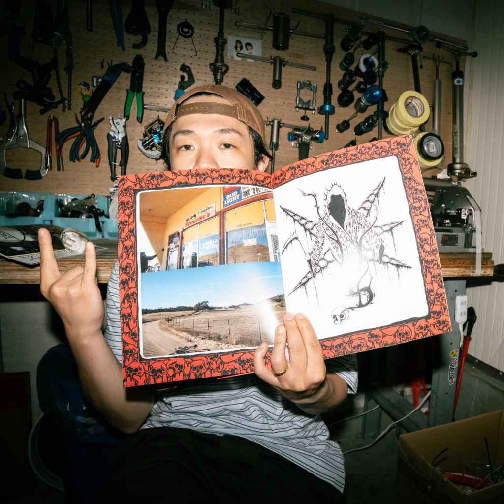 LOW PRESSURE ZINE* low pressure zine (issue 1) - BLUE LUG GLOBAL