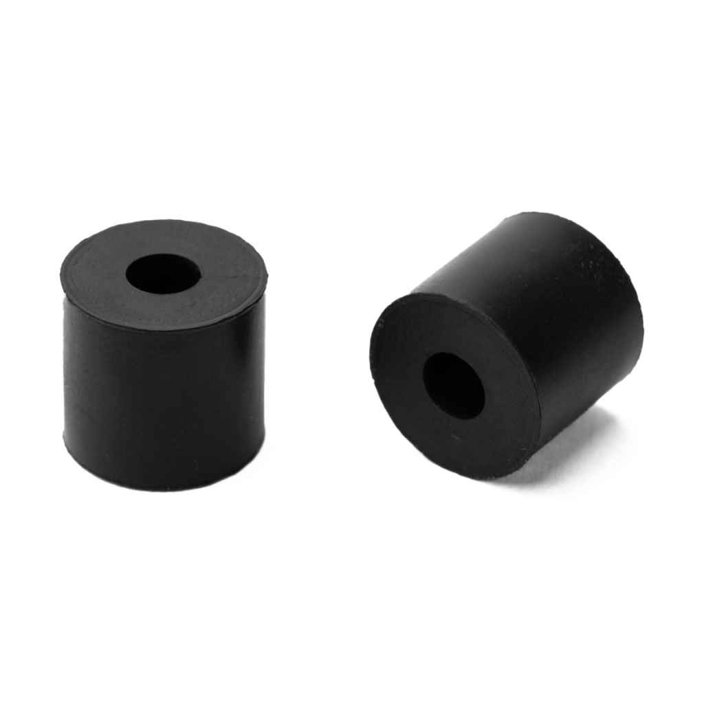 NITTO* FW-25 large bar end (black) - BLUE LUG GLOBAL ONLINE STORE