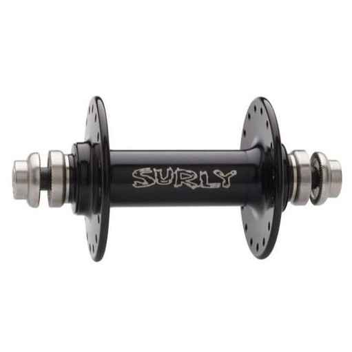 SURLY* ultra new front hub (black) - BLUE LUG GLOBAL ONLINE STORE