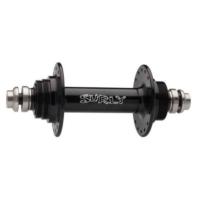 SURLY* ultra new rear hub (black) - BLUE LUG GLOBAL ONLINE STORE