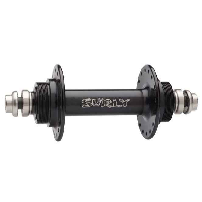 SURLY* ultra new rear hub (black) - BLUE LUG GLOBAL ONLINE STORE
