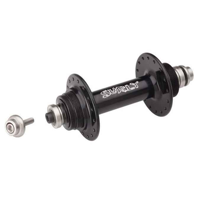 パーツ SURLY ultra new rear hub (black) Ultra New Hubs – Surly Bikes