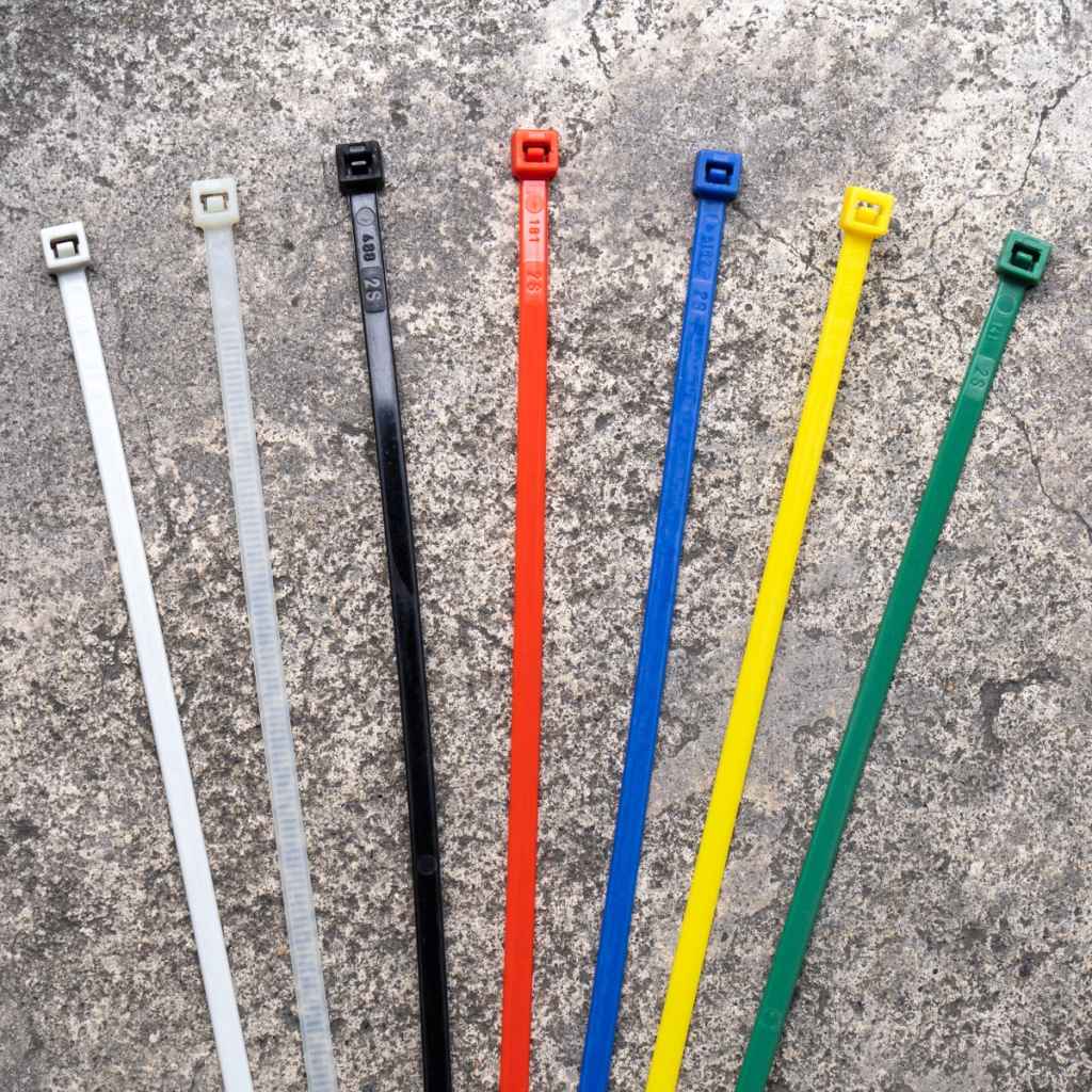 ネトルトンフィン BL SELECT* color cable ties (10本セット) - BLUE LUG GLOBAL