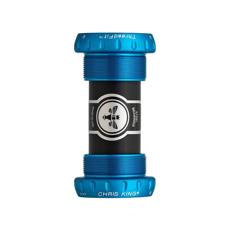 CHRIS KING* threadfit 24 bb (matte turquoise) - BLUE LUG