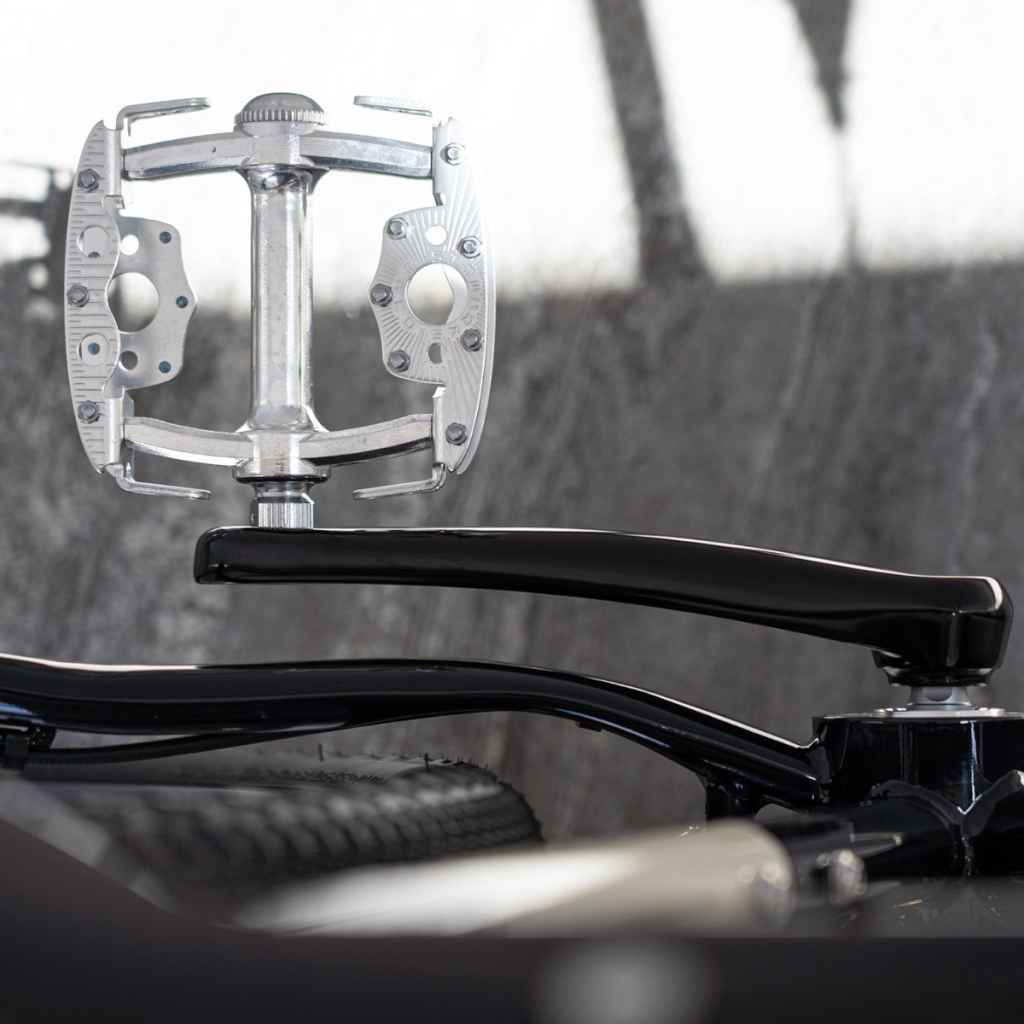 SIM WORKS* taco pedal (silver) - BLUE LUG GLOBAL ONLINE STORE