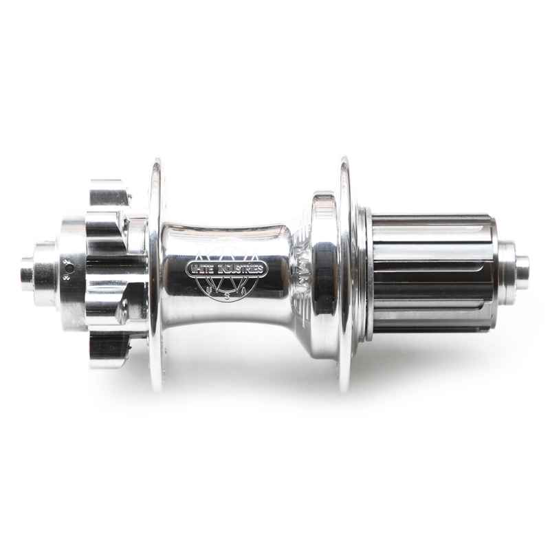 WHITE INDUSTRIES* XMR disc hub rear (silver) - BLUE LUG GLOBAL